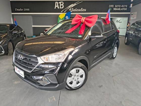 HYUNDAI CRETA 1.6 16V FLEX ATTITUDE AUTOMÁTICO HYUNDAI CRETA 1.6 16V FLEX ATTITUDE AUTOMÁTICO